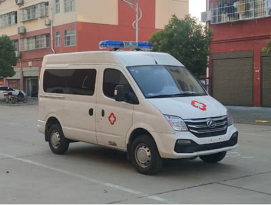 國(guó)六上汽大通短軸救護(hù)車