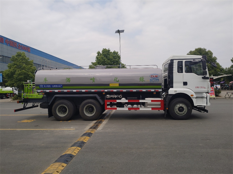 國(guó)六陜汽德龍M300后八輪 20噸 灑水車(chē)