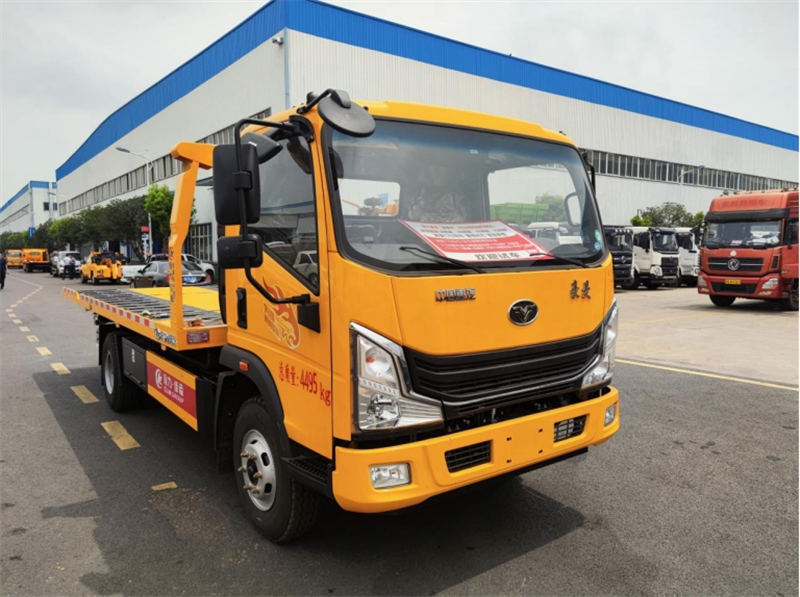 重汽豪曼濰柴170馬力藍(lán)牌清障車(8噸)