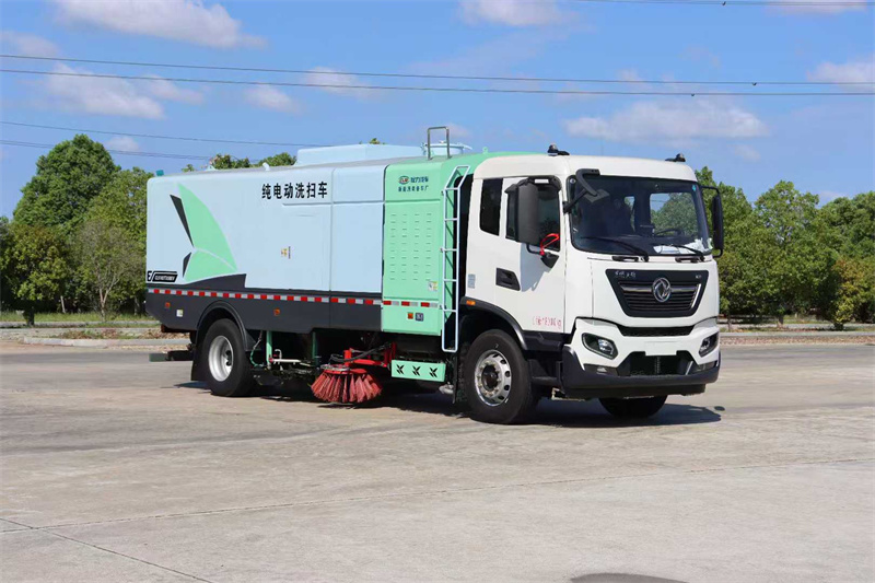 東風(fēng)天錦新能源洗掃車(15方)
