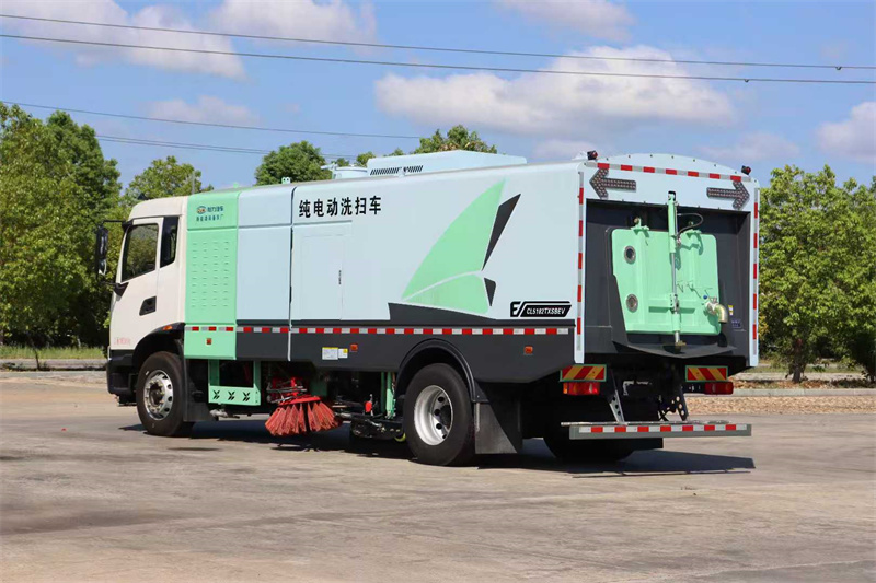 東風(fēng)天錦新能源洗掃車(15方)