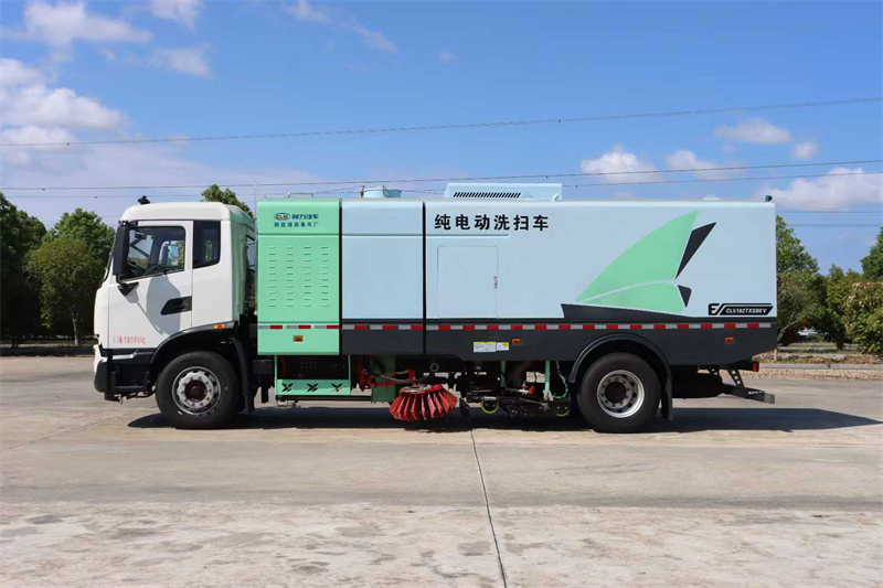 東風(fēng)天錦新能源洗掃車(15方)